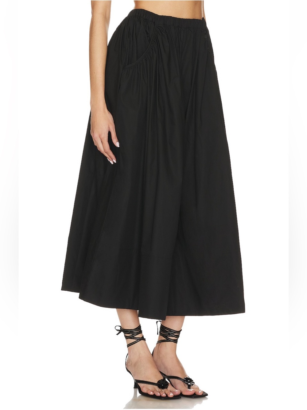 L’Academie Arman Midi Skirt - Picture 3 of 9